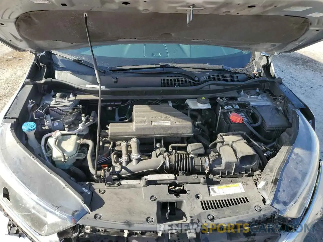 12 Photograph of a damaged car 7FARW2H86KE064452 HONDA CRV 2019