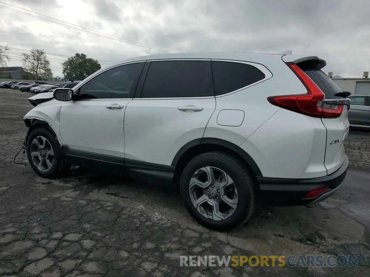 2 Photograph of a damaged car 7FARW2H87KE029550 HONDA CRV 2019