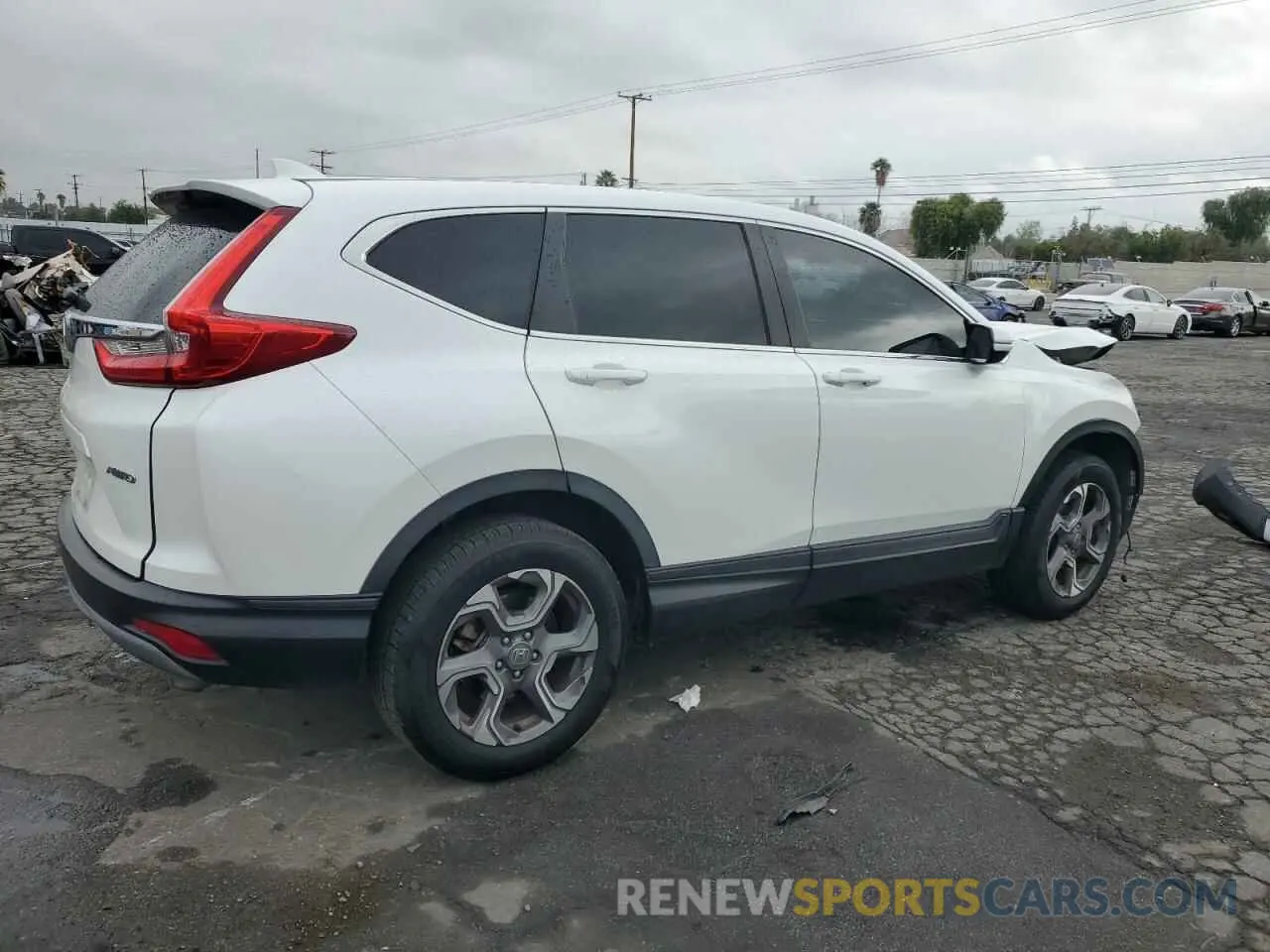 3 Photograph of a damaged car 7FARW2H87KE029550 HONDA CRV 2019