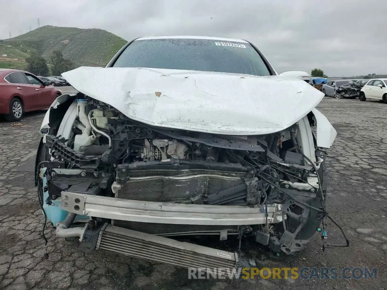 5 Photograph of a damaged car 7FARW2H87KE029550 HONDA CRV 2019