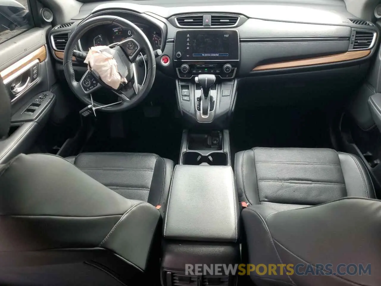 8 Photograph of a damaged car 7FARW2H87KE029550 HONDA CRV 2019