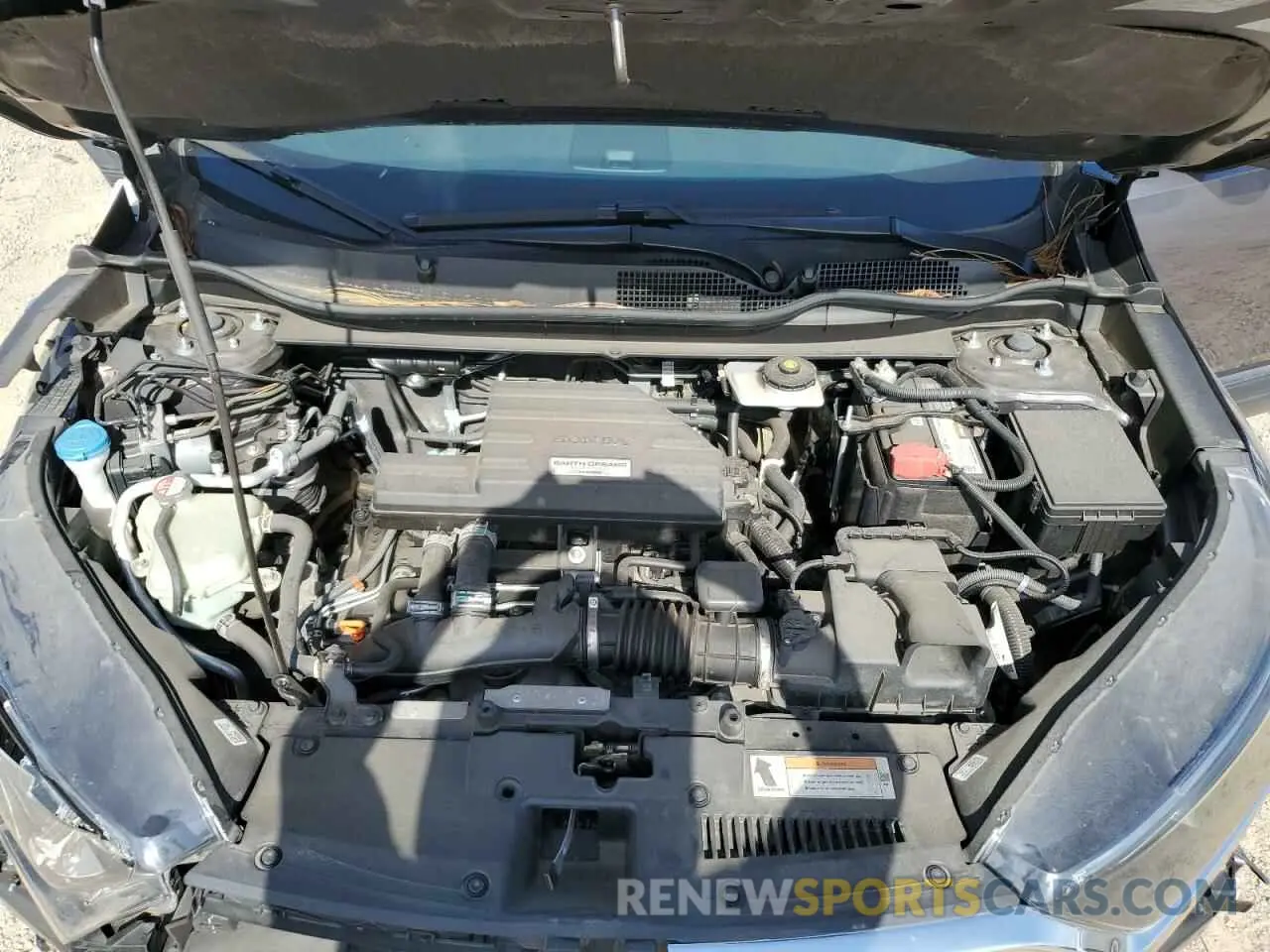 12 Photograph of a damaged car 7FARW2H87KE054139 HONDA CRV 2019