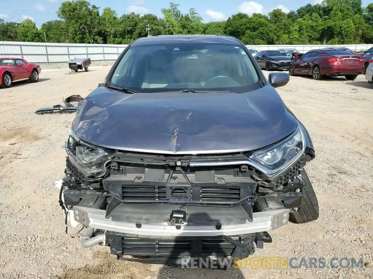 5 Photograph of a damaged car 7FARW2H87KE054139 HONDA CRV 2019