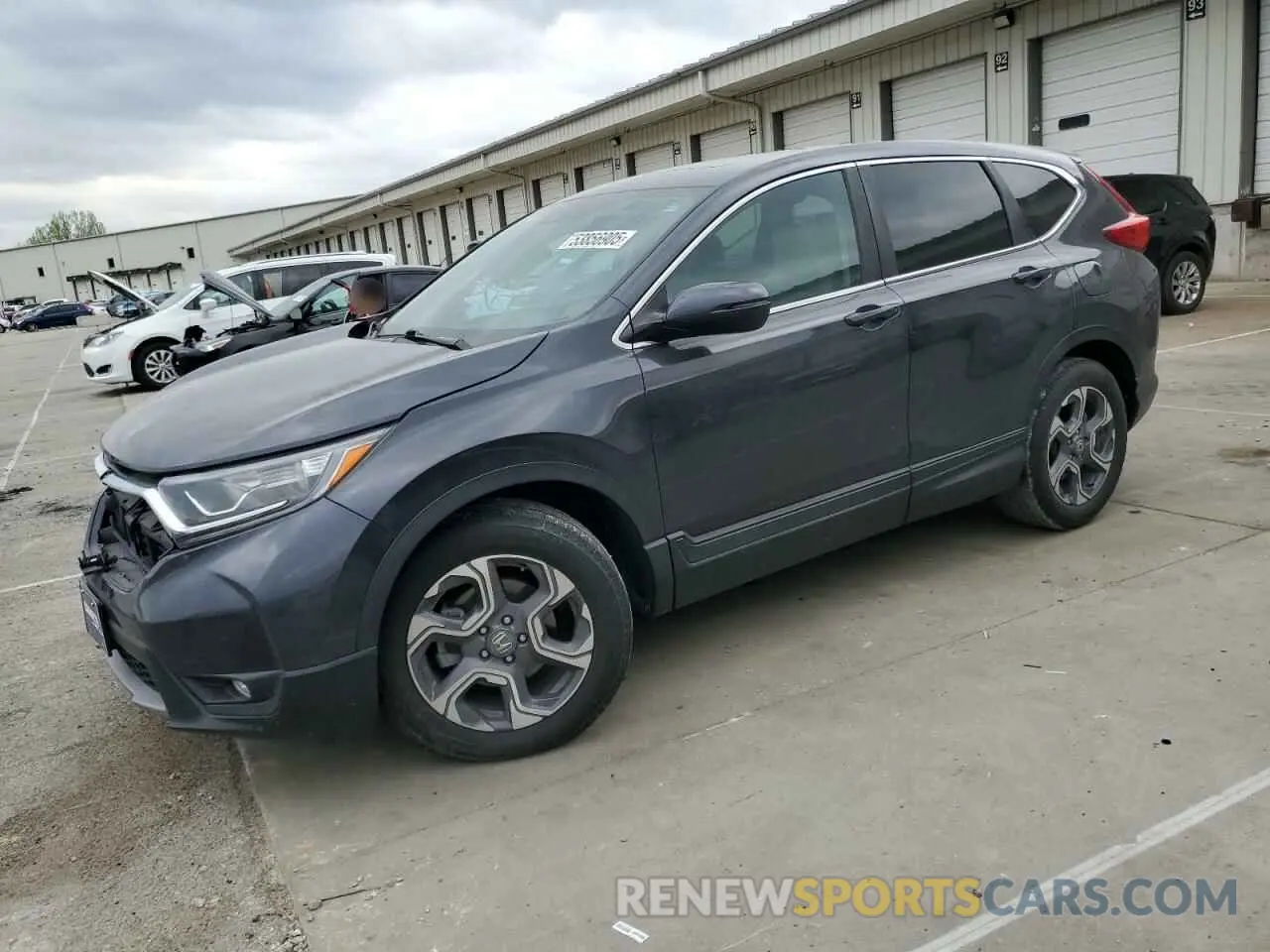 1 Photograph of a damaged car 7FARW2H88KE005144 HONDA CRV 2019