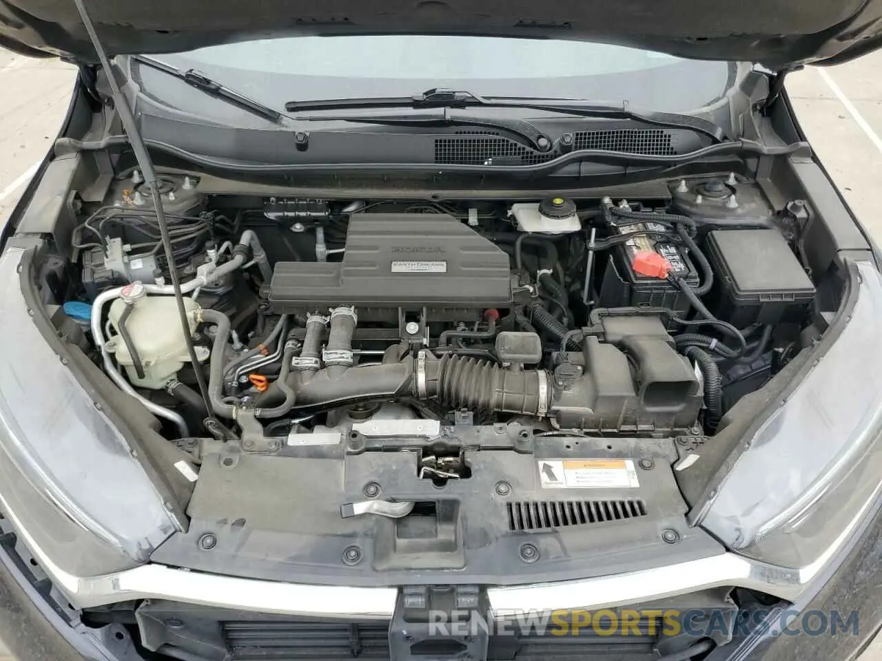 12 Photograph of a damaged car 7FARW2H88KE005144 HONDA CRV 2019