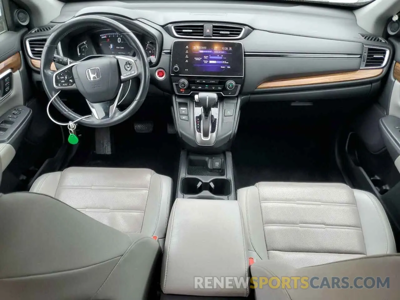 8 Photograph of a damaged car 7FARW2H88KE005144 HONDA CRV 2019