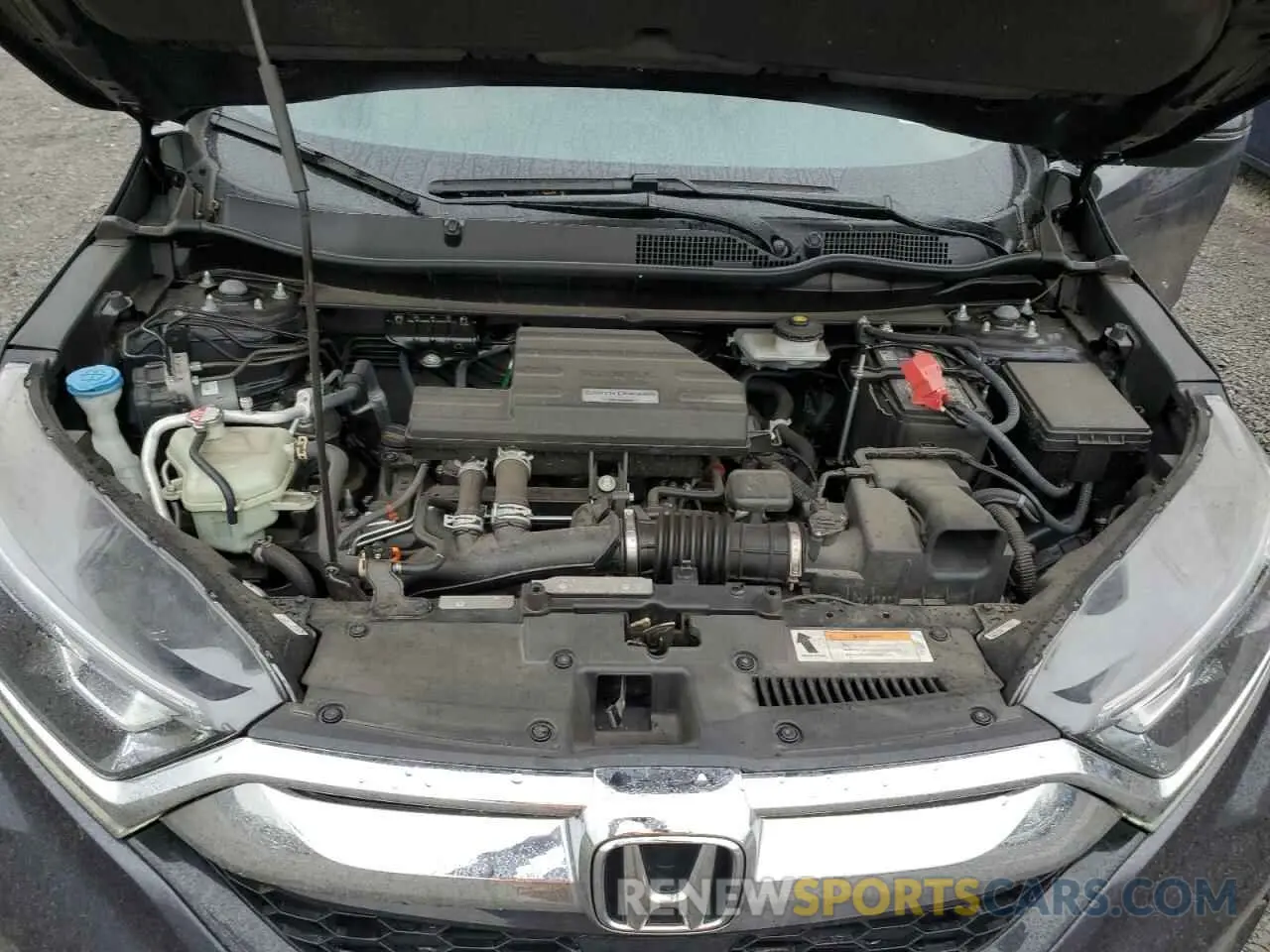 12 Photograph of a damaged car 7FARW2H88KE025927 HONDA CRV 2019