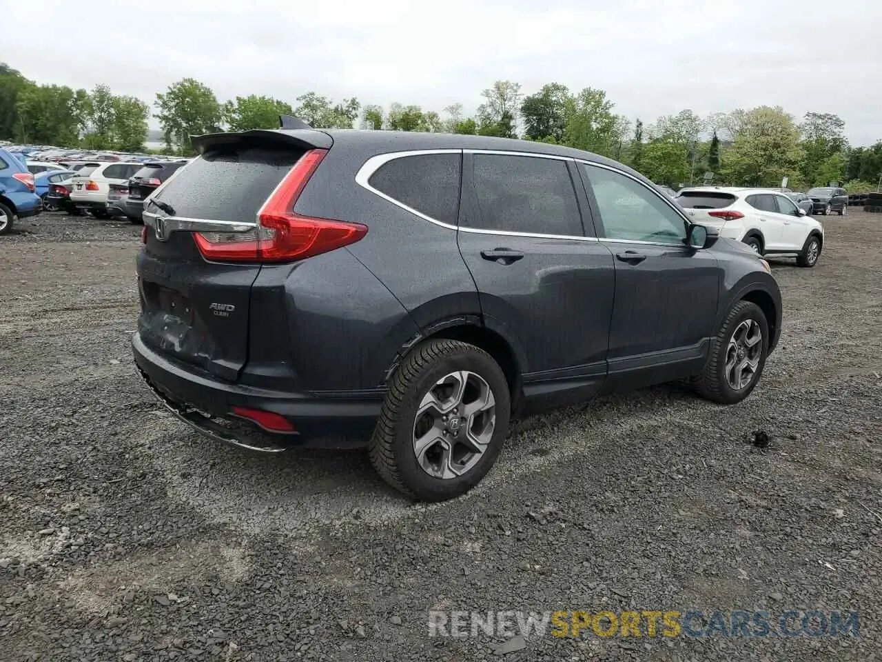 3 Photograph of a damaged car 7FARW2H88KE025927 HONDA CRV 2019