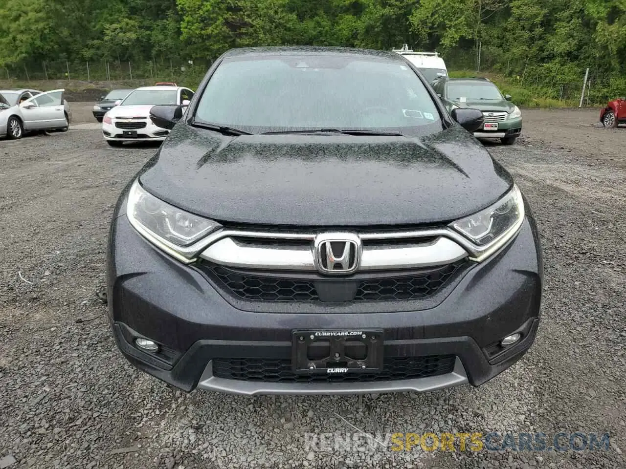 5 Photograph of a damaged car 7FARW2H88KE025927 HONDA CRV 2019