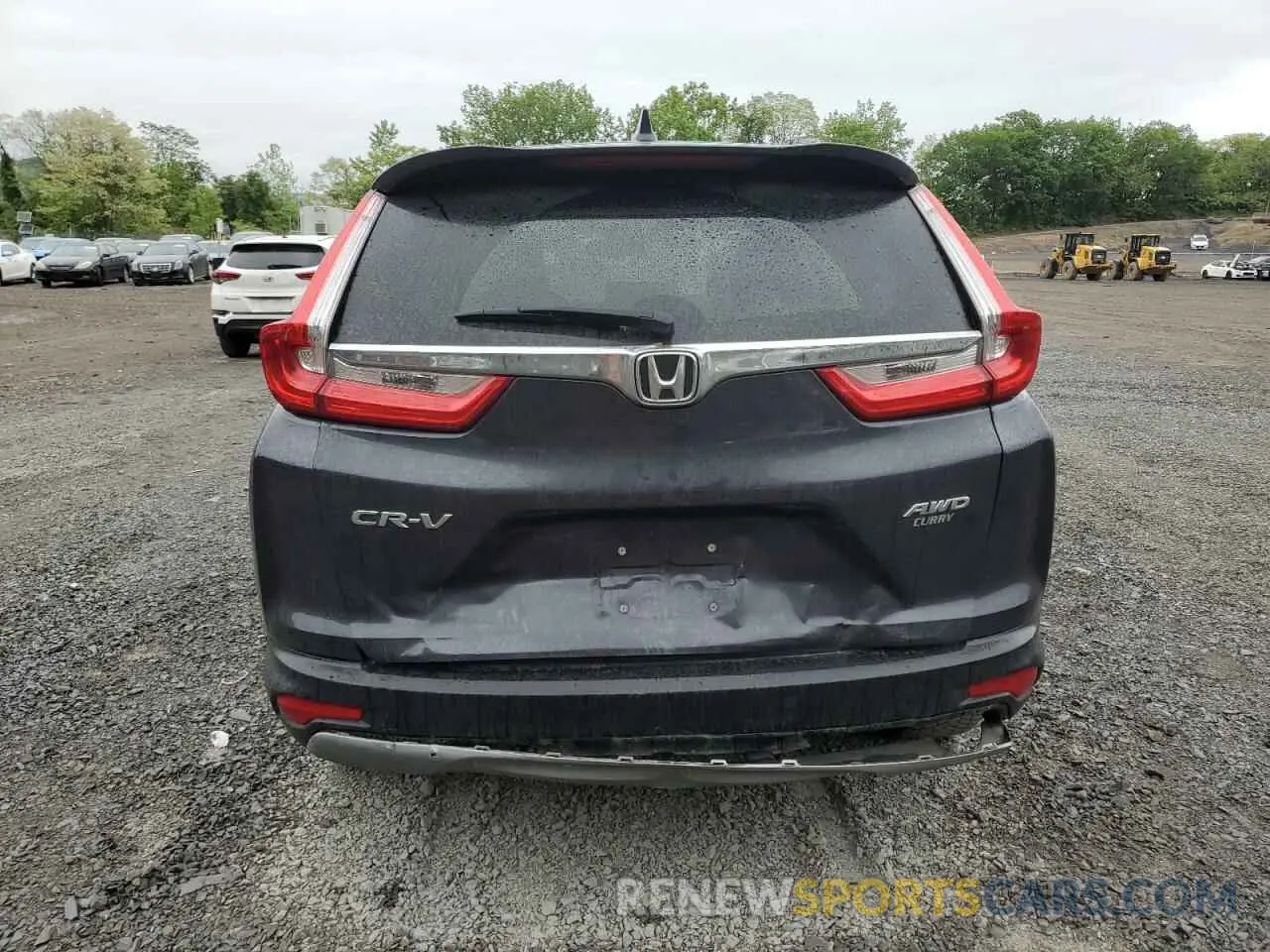 6 Photograph of a damaged car 7FARW2H88KE025927 HONDA CRV 2019