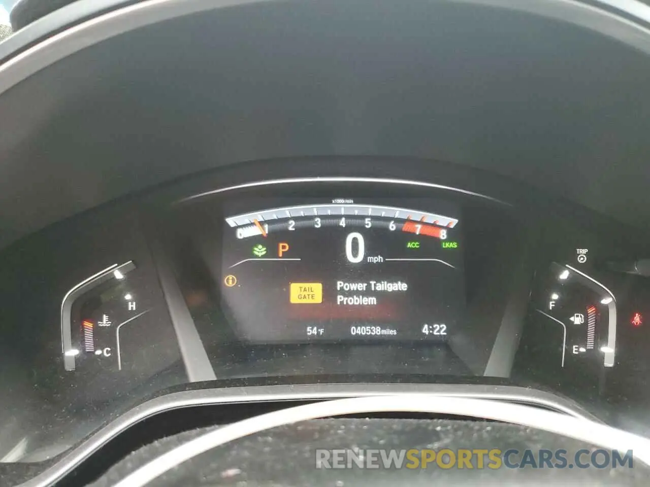 9 Photograph of a damaged car 7FARW2H88KE025927 HONDA CRV 2019