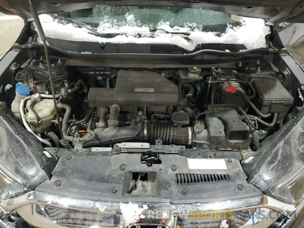 12 Photograph of a damaged car 7FARW2H88KE027886 HONDA CRV 2019