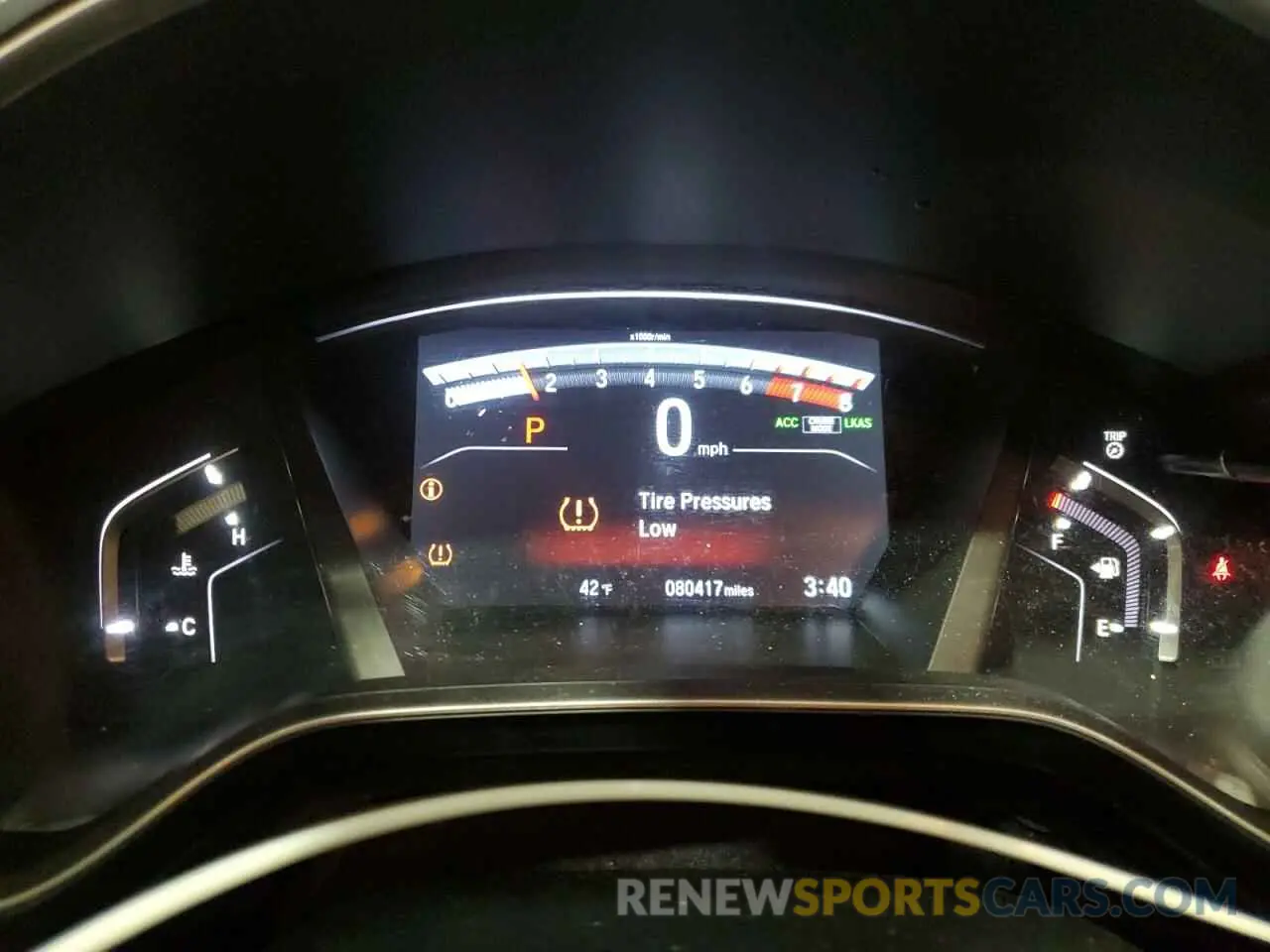 9 Photograph of a damaged car 7FARW2H88KE027886 HONDA CRV 2019