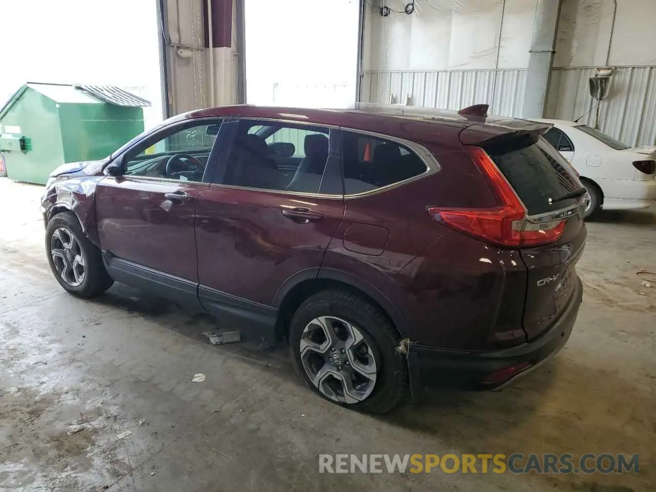 2 Photograph of a damaged car 7FARW2H89KE015049 HONDA CRV 2019