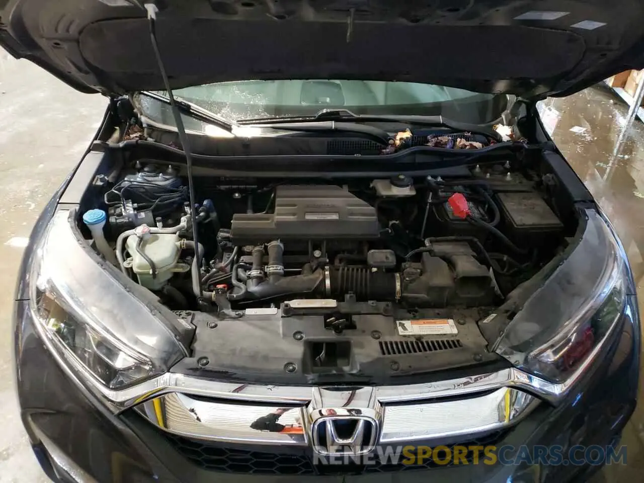 11 Photograph of a damaged car 7FARW2H8XKE017148 HONDA CRV 2019