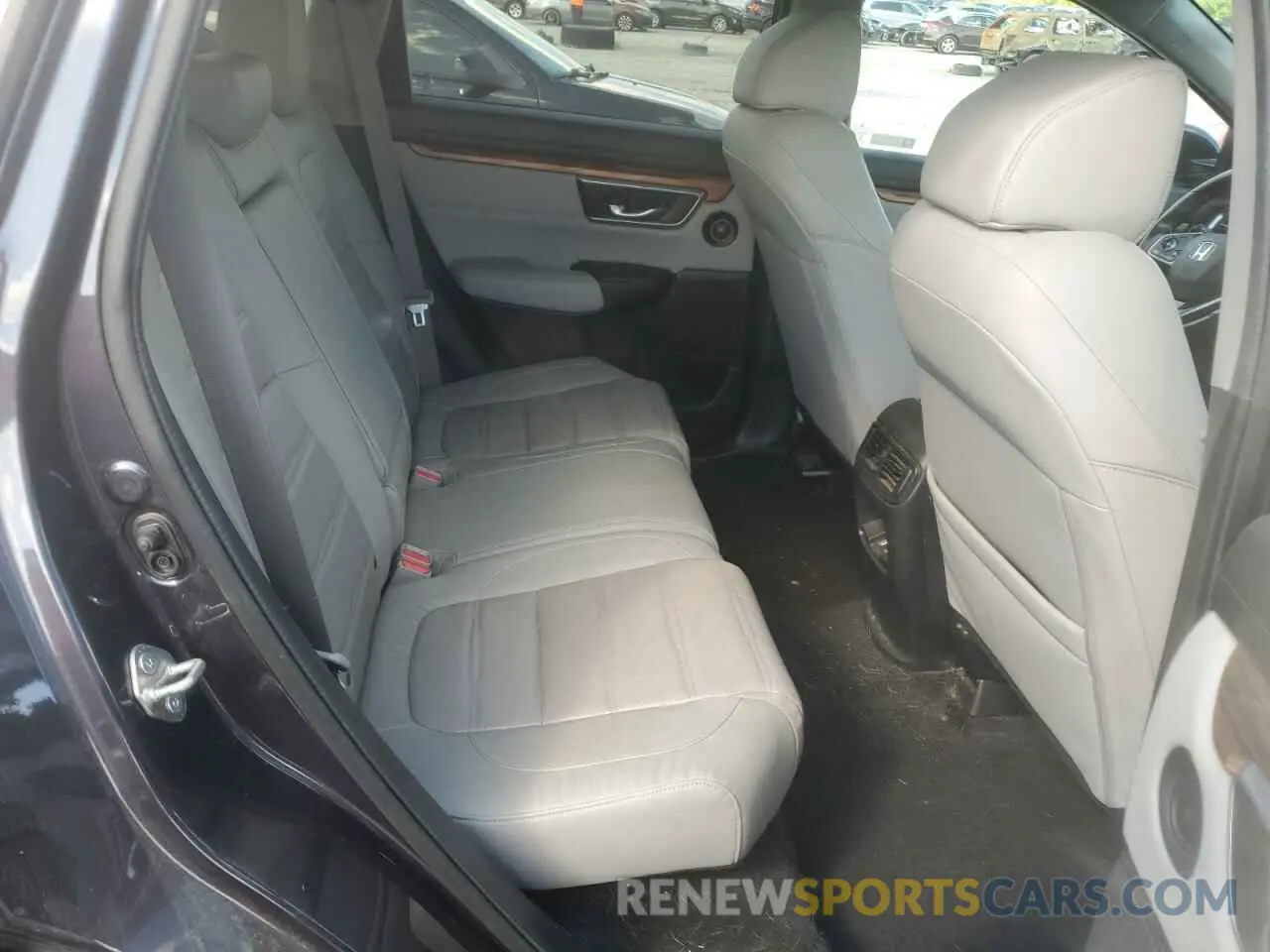 10 Photograph of a damaged car 7FARW2H8XKE041854 HONDA CRV 2019