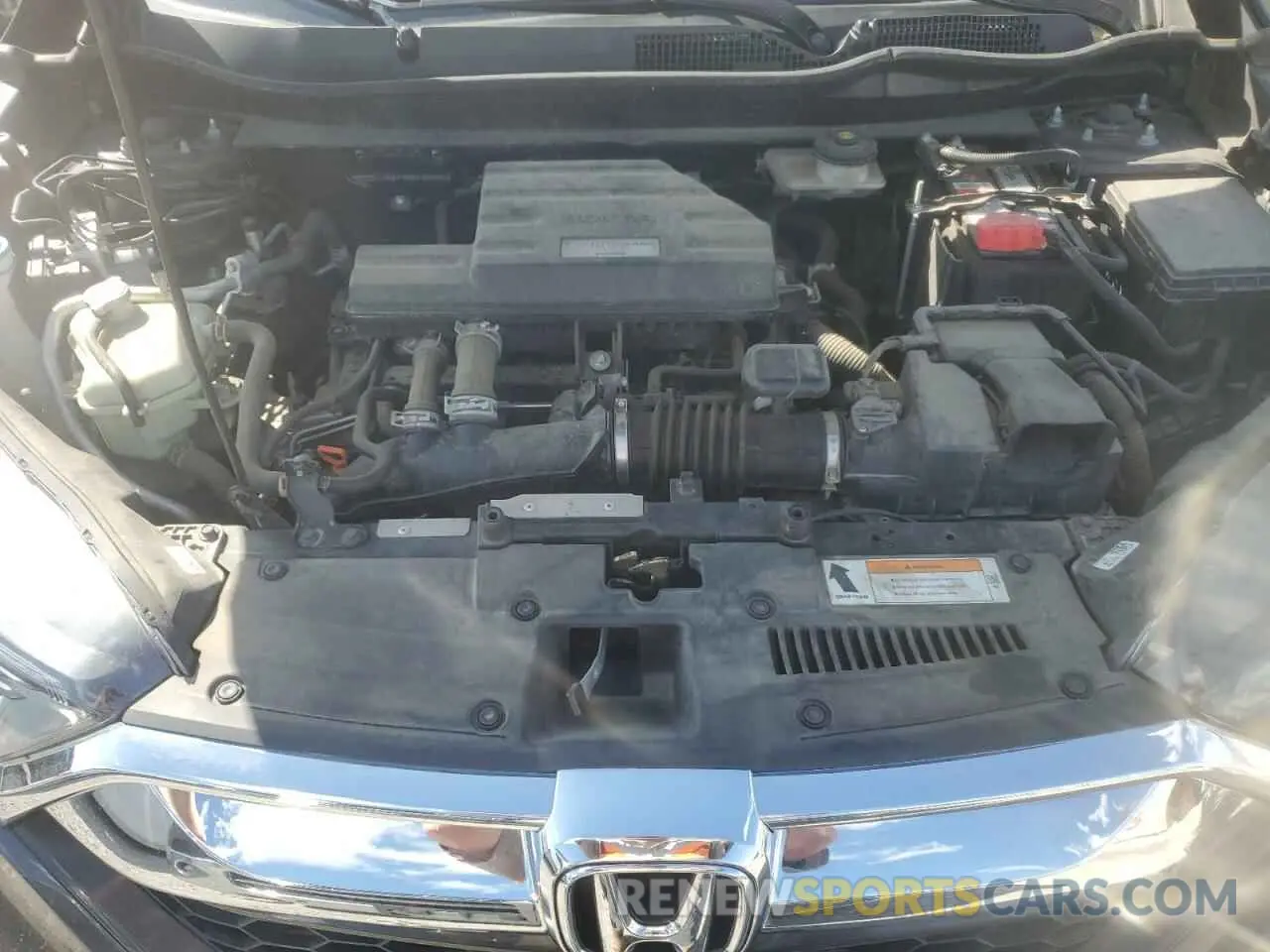 11 Photograph of a damaged car 7FARW2H8XKE041854 HONDA CRV 2019