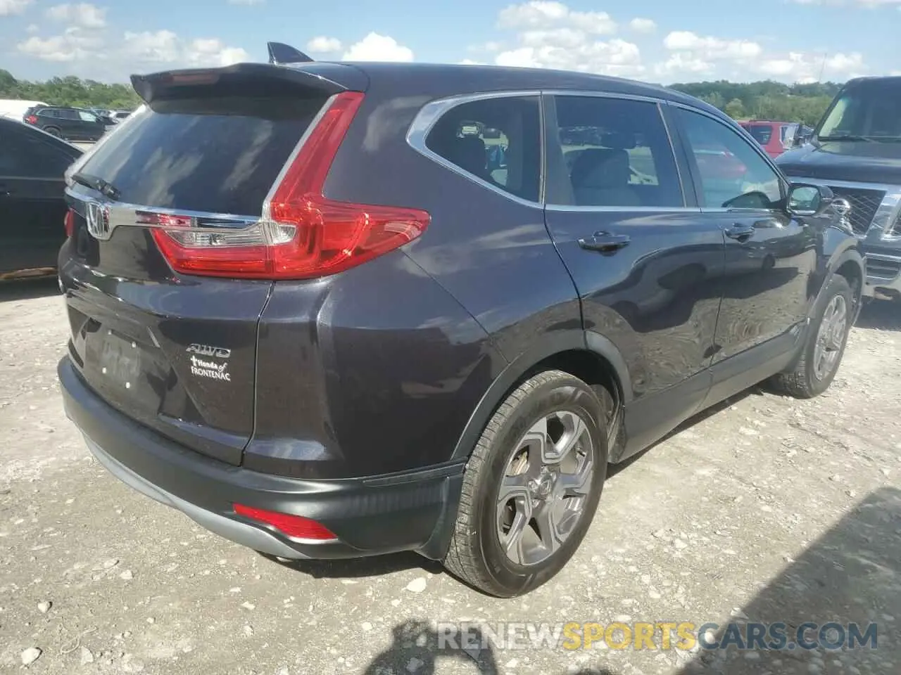3 Photograph of a damaged car 7FARW2H8XKE041854 HONDA CRV 2019