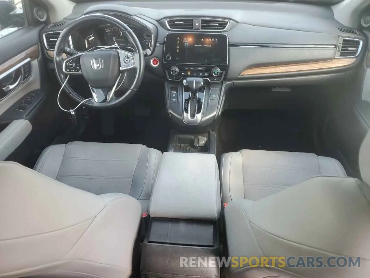 8 Photograph of a damaged car 7FARW2H8XKE041854 HONDA CRV 2019