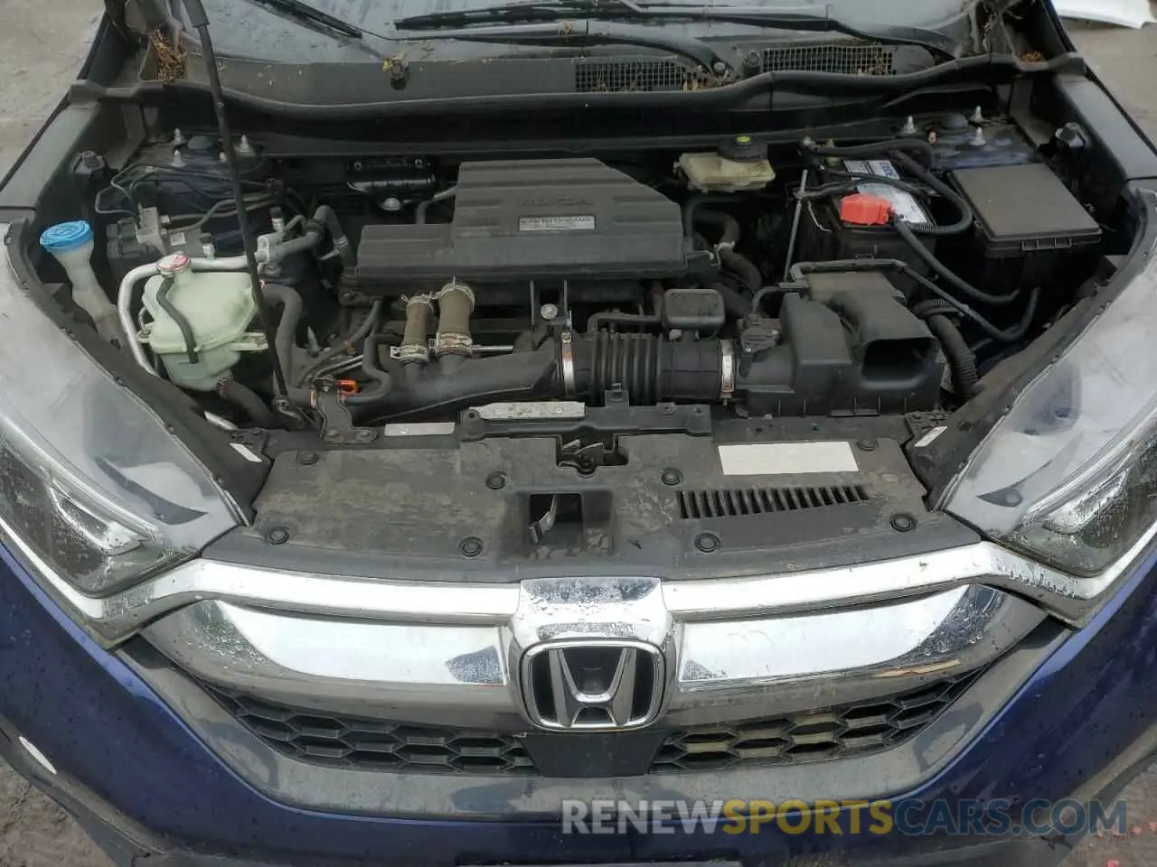 12 Photograph of a damaged car 7FARW2H8XKE043362 HONDA CRV 2019