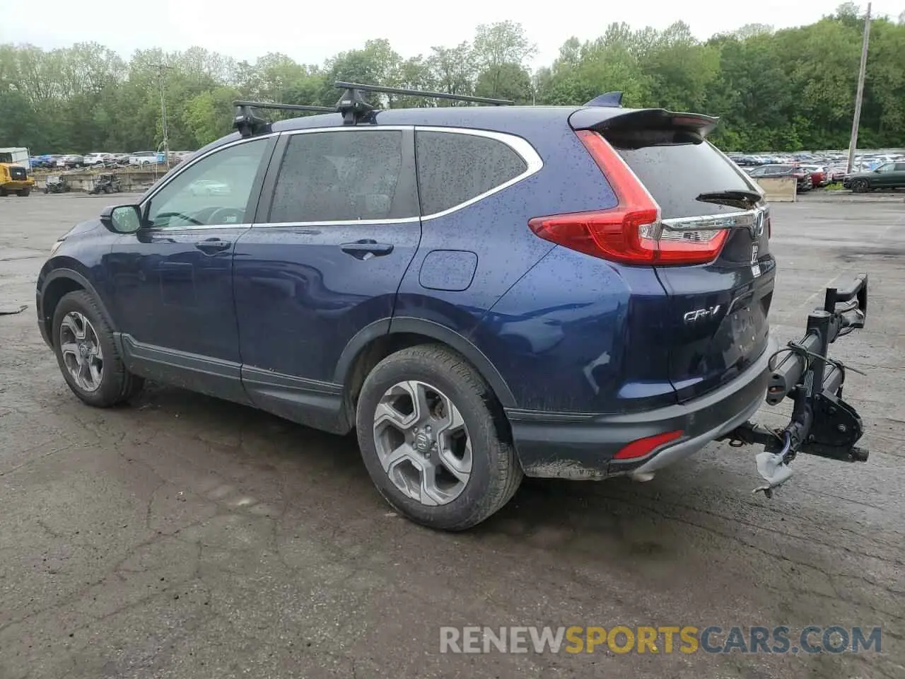 2 Photograph of a damaged car 7FARW2H8XKE043362 HONDA CRV 2019