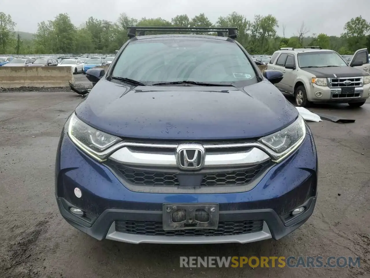 5 Photograph of a damaged car 7FARW2H8XKE043362 HONDA CRV 2019