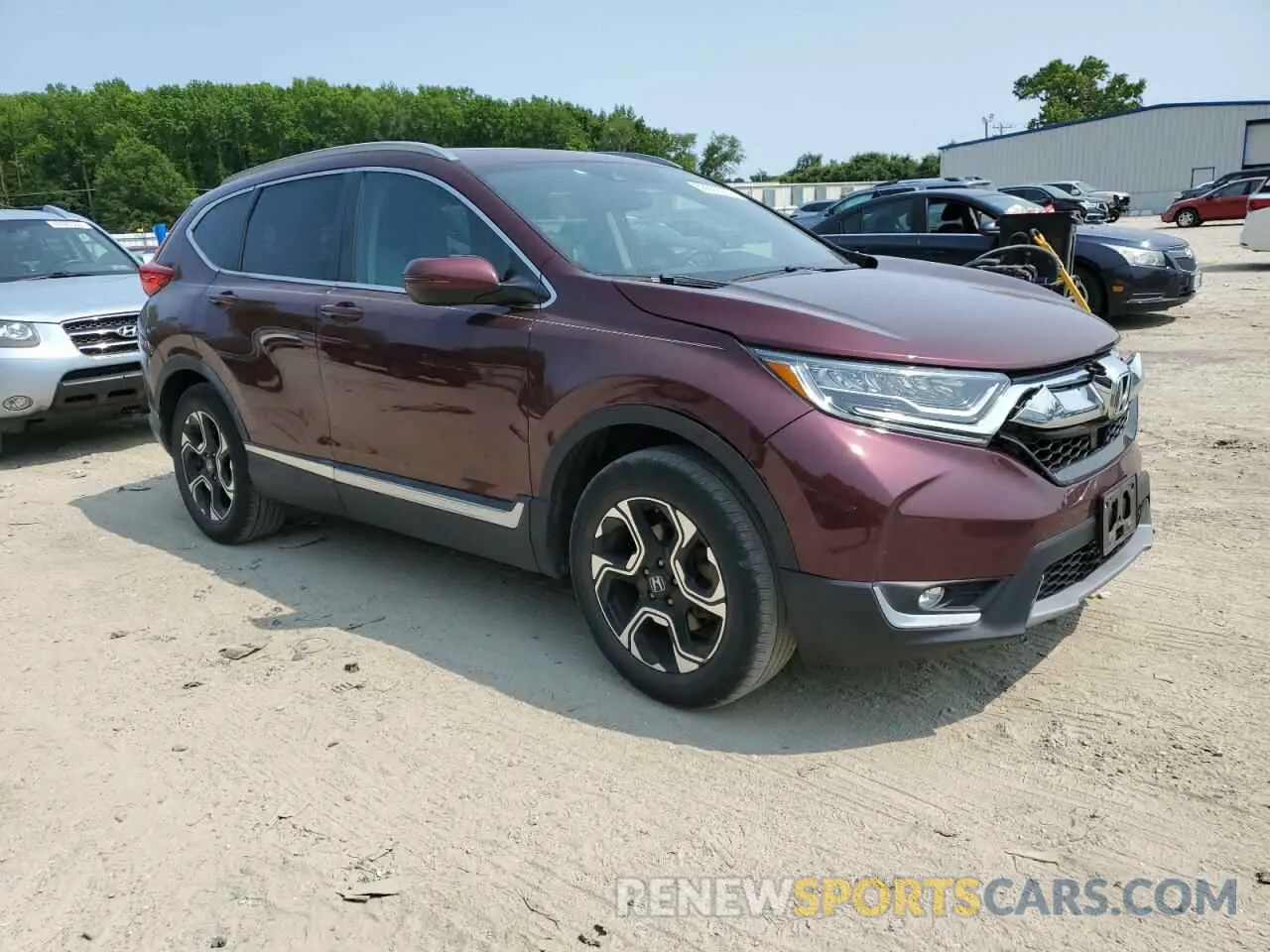 4 Photograph of a damaged car 7FARW2H90KE006930 HONDA CRV 2019