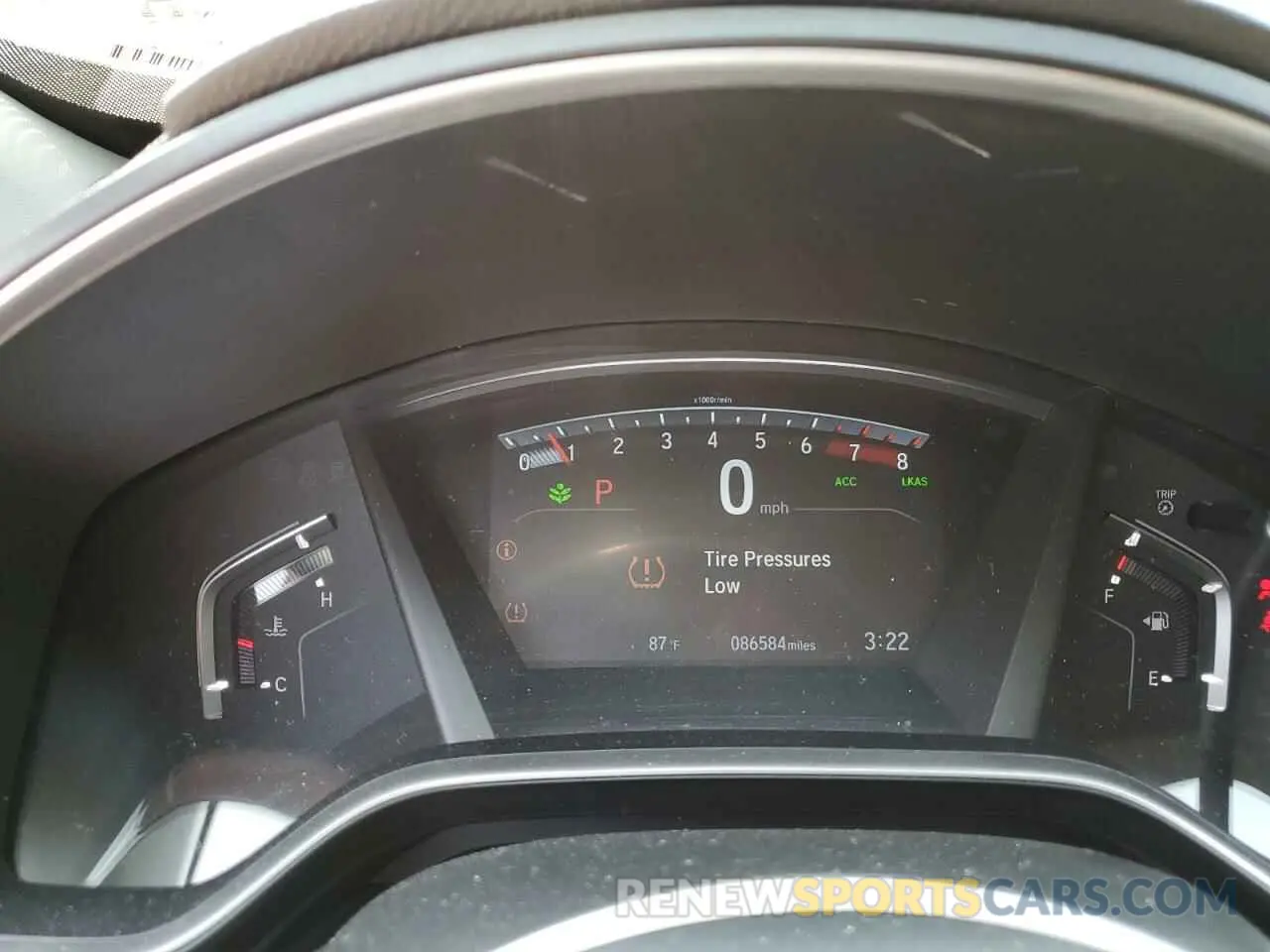 9 Photograph of a damaged car 7FARW2H90KE006930 HONDA CRV 2019