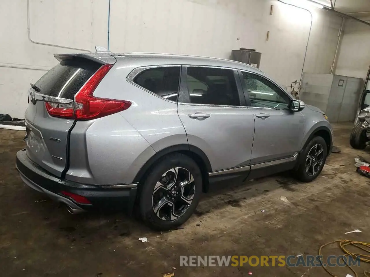 3 Photograph of a damaged car 7FARW2H91KE008184 HONDA CRV 2019