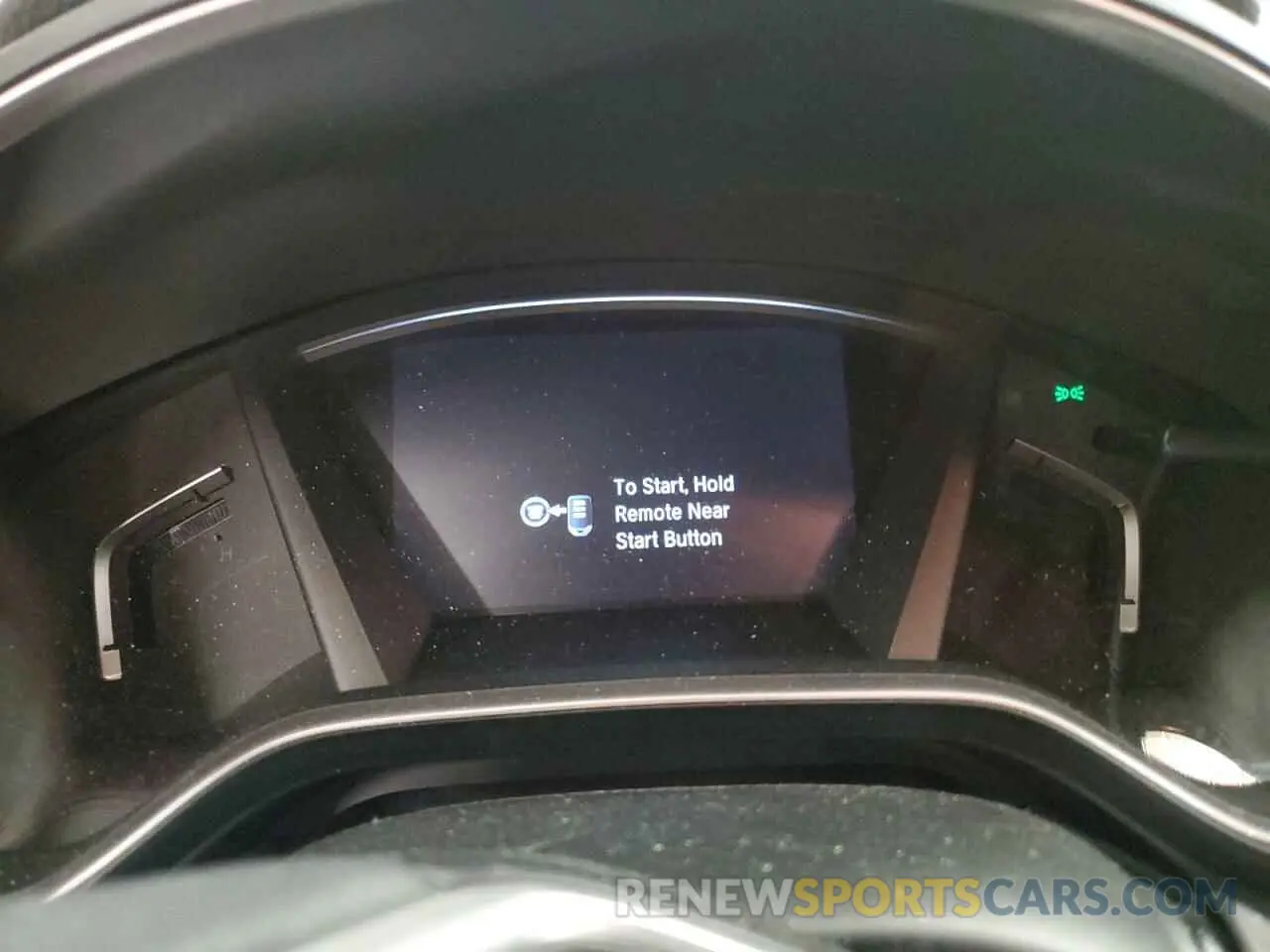 9 Photograph of a damaged car 7FARW2H91KE008184 HONDA CRV 2019
