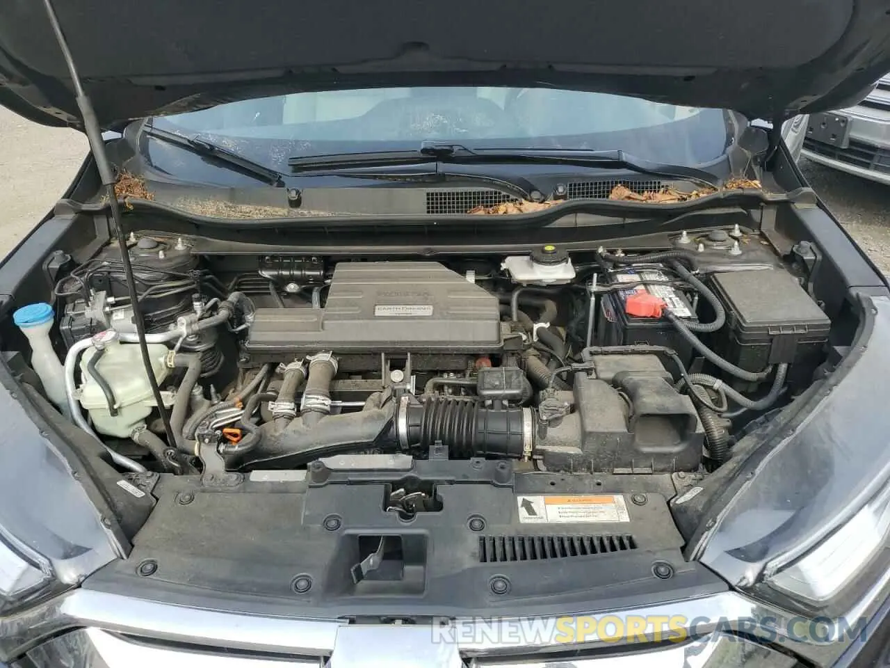 12 Photograph of a damaged car 7FARW2H93KE017209 HONDA CRV 2019