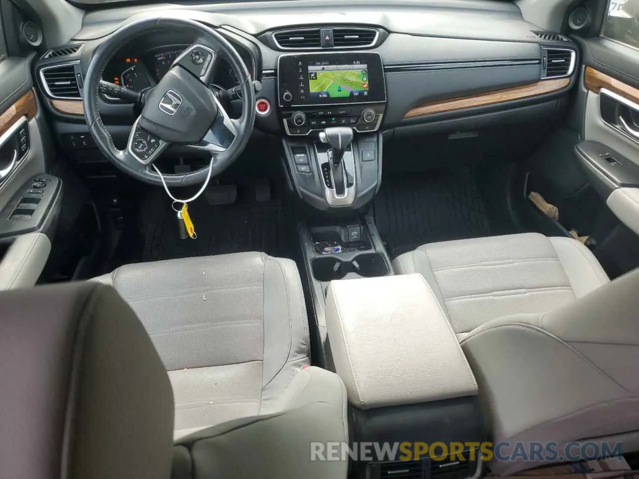 8 Photograph of a damaged car 7FARW2H93KE017209 HONDA CRV 2019