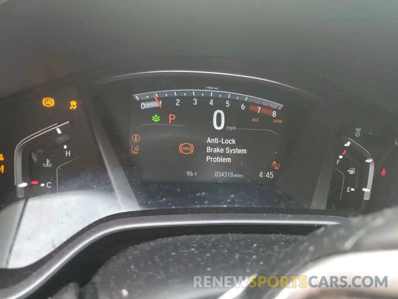 9 Photograph of a damaged car 7FARW2H93KE017209 HONDA CRV 2019
