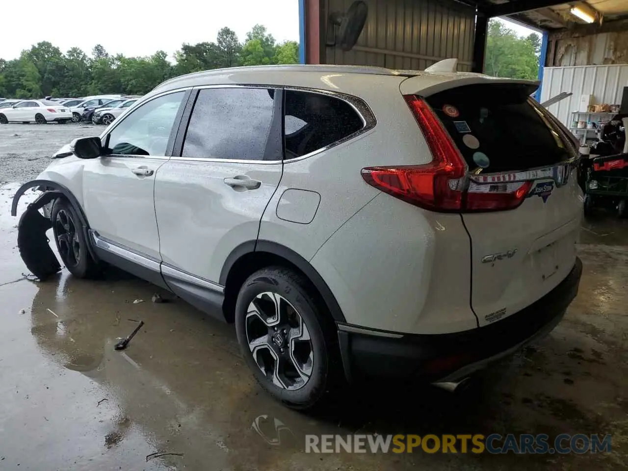 2 Photograph of a damaged car 7FARW2H94KE009376 HONDA CRV 2019