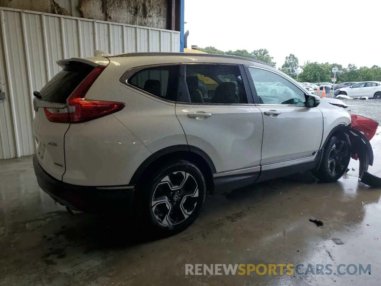 3 Photograph of a damaged car 7FARW2H94KE009376 HONDA CRV 2019