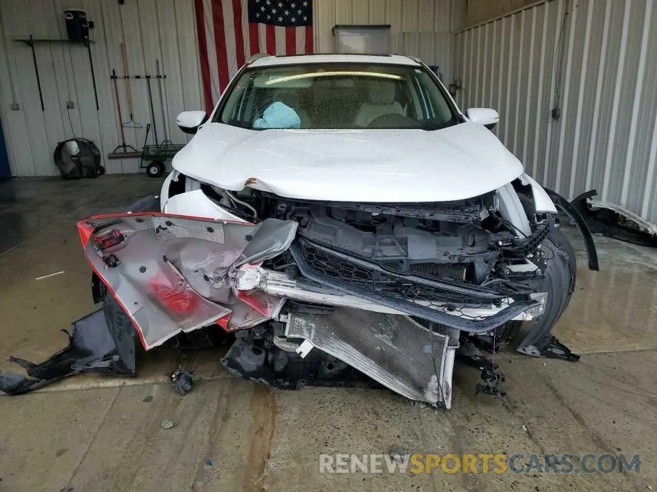 5 Photograph of a damaged car 7FARW2H94KE009376 HONDA CRV 2019