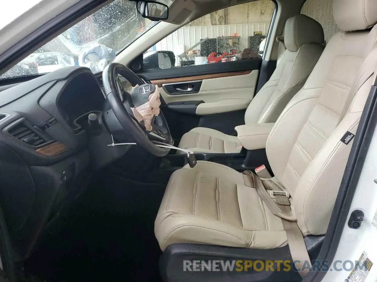 7 Photograph of a damaged car 7FARW2H94KE009376 HONDA CRV 2019