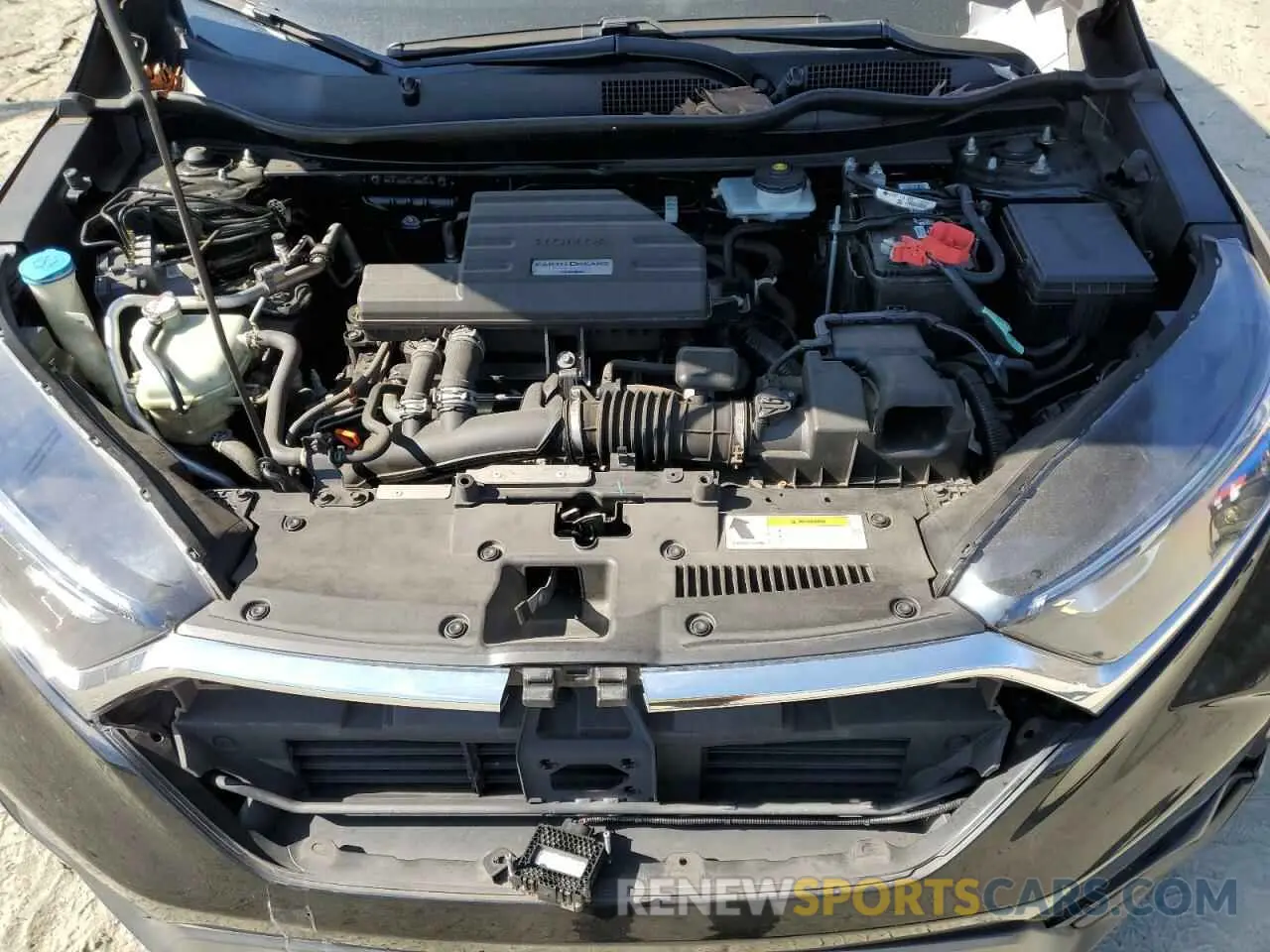 12 Photograph of a damaged car JHLRW2H51KX013502 HONDA CRV 2019