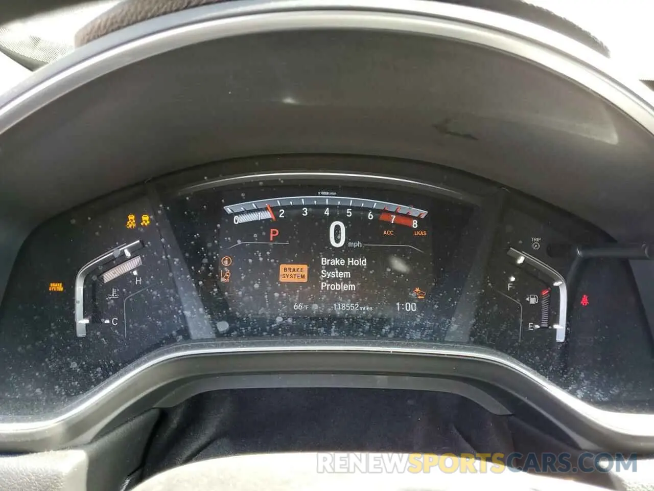 9 Photograph of a damaged car JHLRW2H51KX013502 HONDA CRV 2019
