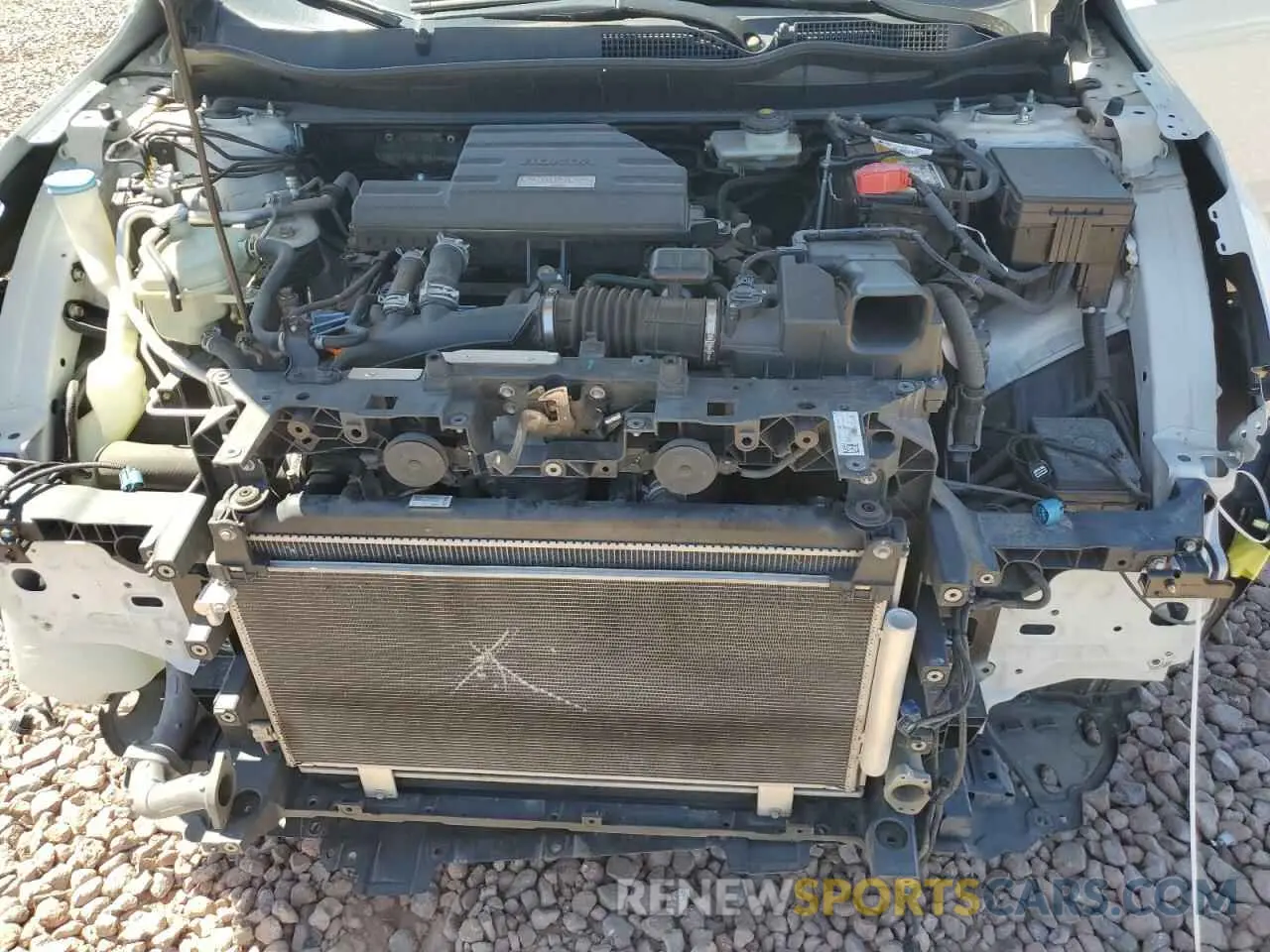 12 Photograph of a damaged car JHLRW2H53KX020337 HONDA CRV 2019
