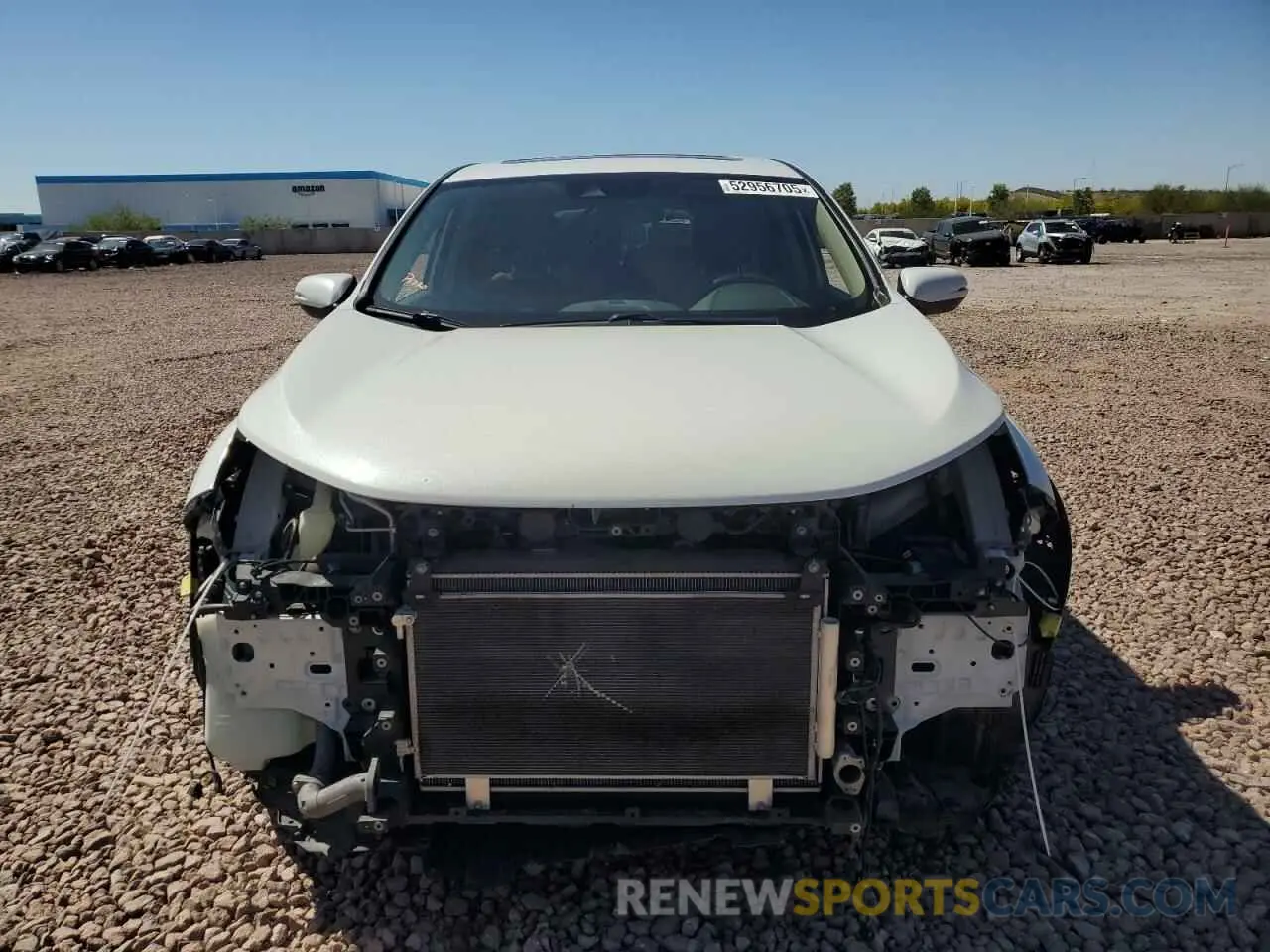 5 Photograph of a damaged car JHLRW2H53KX020337 HONDA CRV 2019