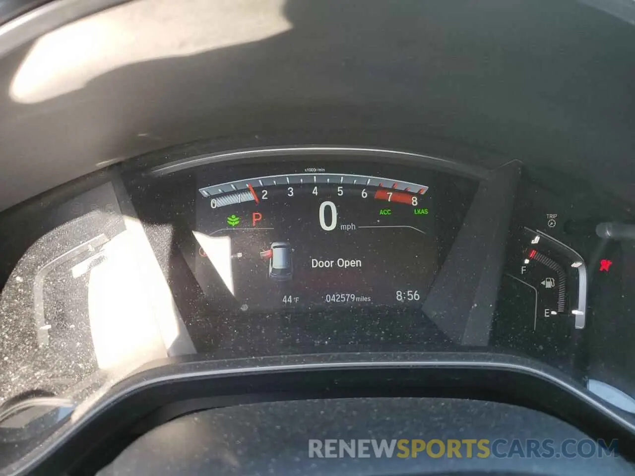 9 Photograph of a damaged car JHLRW2H54KX018712 HONDA CRV 2019