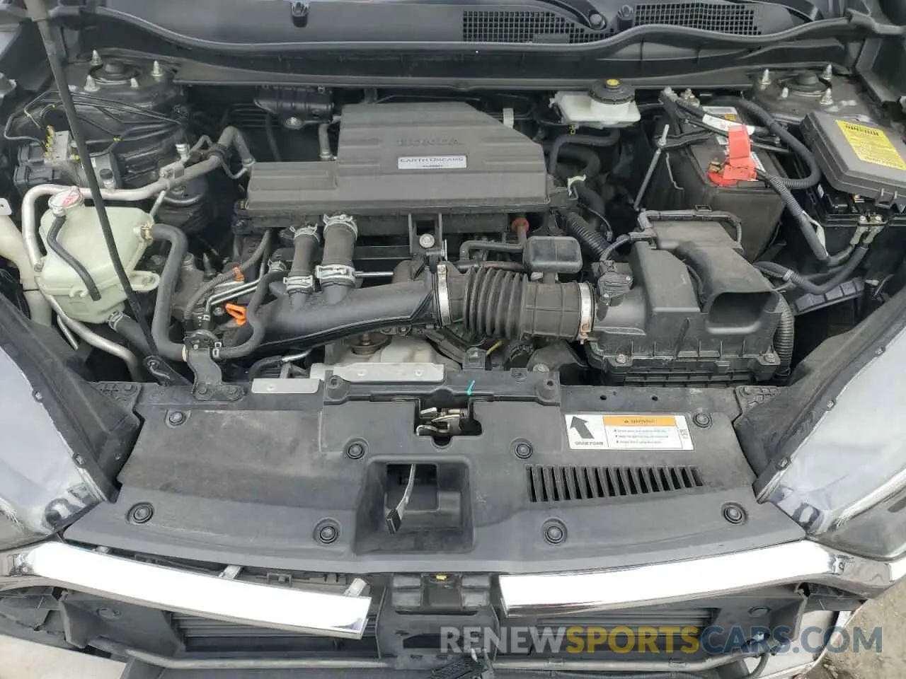 12 Photograph of a damaged car JHLRW2H58KX010838 HONDA CRV 2019