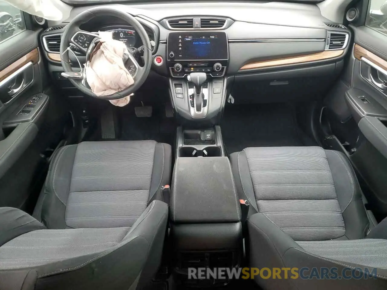 8 Photograph of a damaged car JHLRW2H58KX010838 HONDA CRV 2019