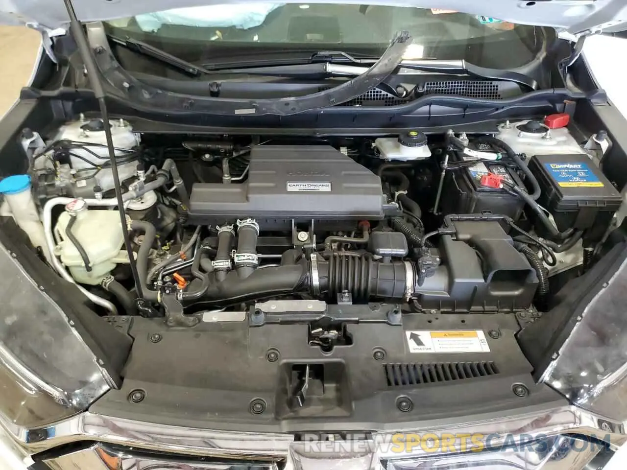 12 Photograph of a damaged car JHLRW2H58KX018891 HONDA CRV 2019