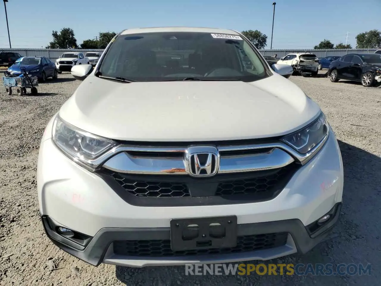 5 Photograph of a damaged car JHLRW2H5XKX023011 HONDA CRV 2019