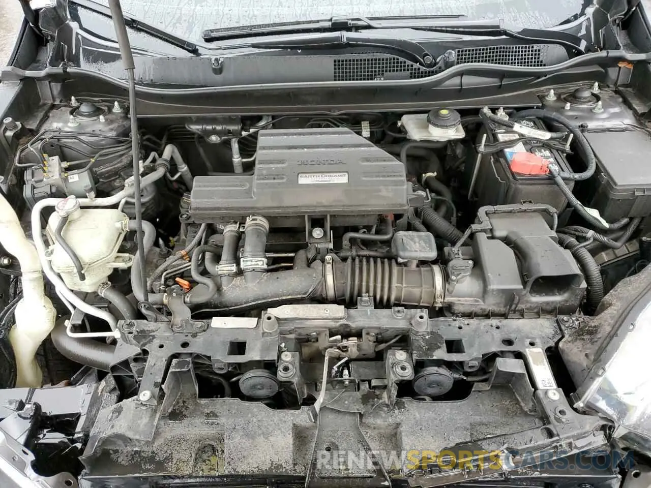 12 Photograph of a damaged car JHLRW2H81KX018189 HONDA CRV 2019