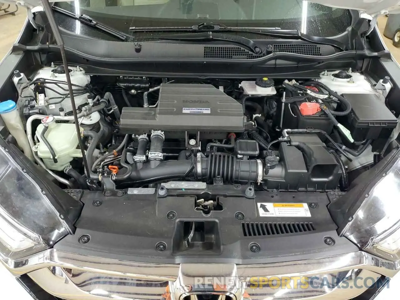 12 Photograph of a damaged car JHLRW2H94KX000102 HONDA CRV 2019