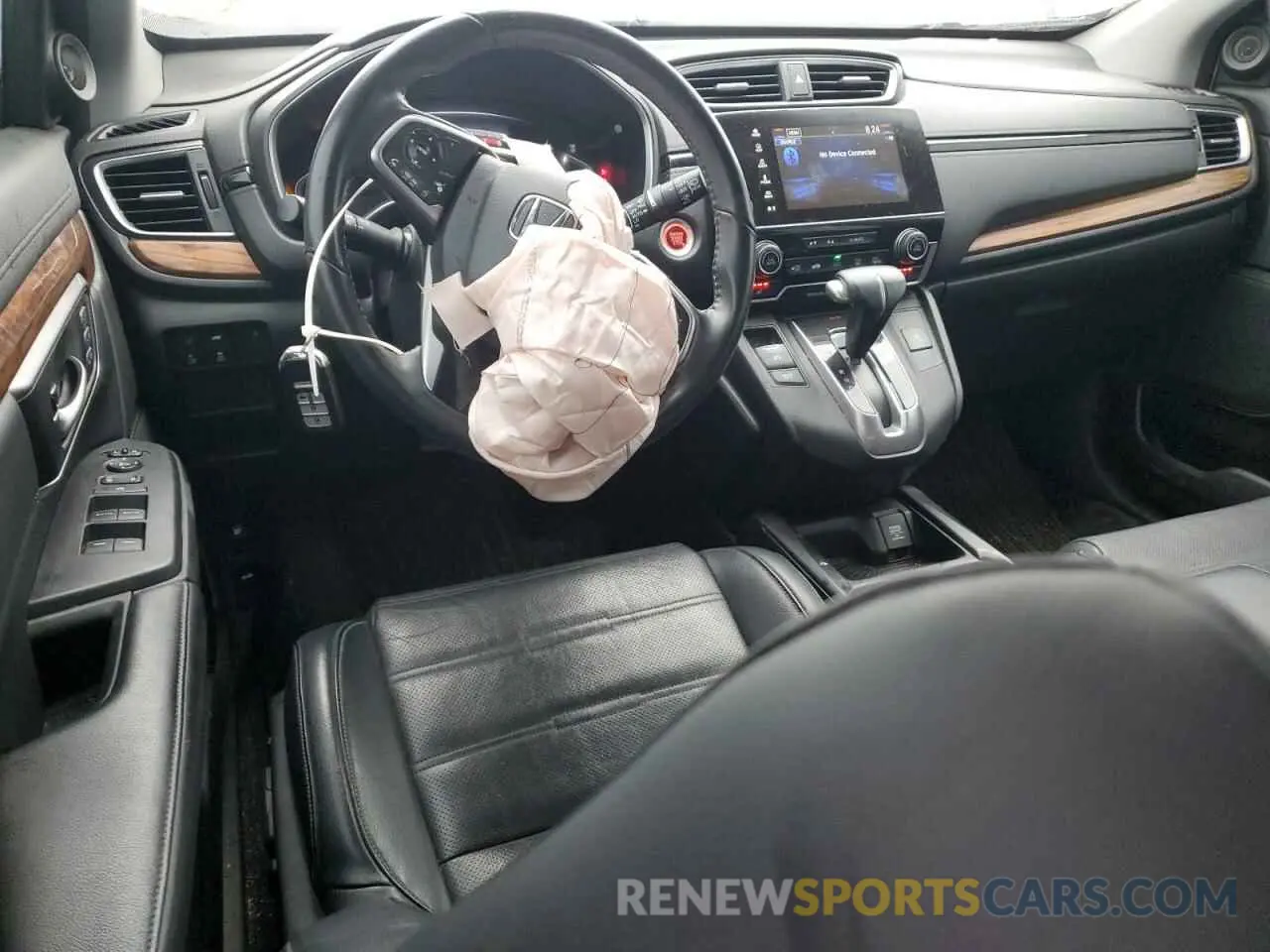 8 Photograph of a damaged car JHLRW2H95KX013585 HONDA CRV 2019