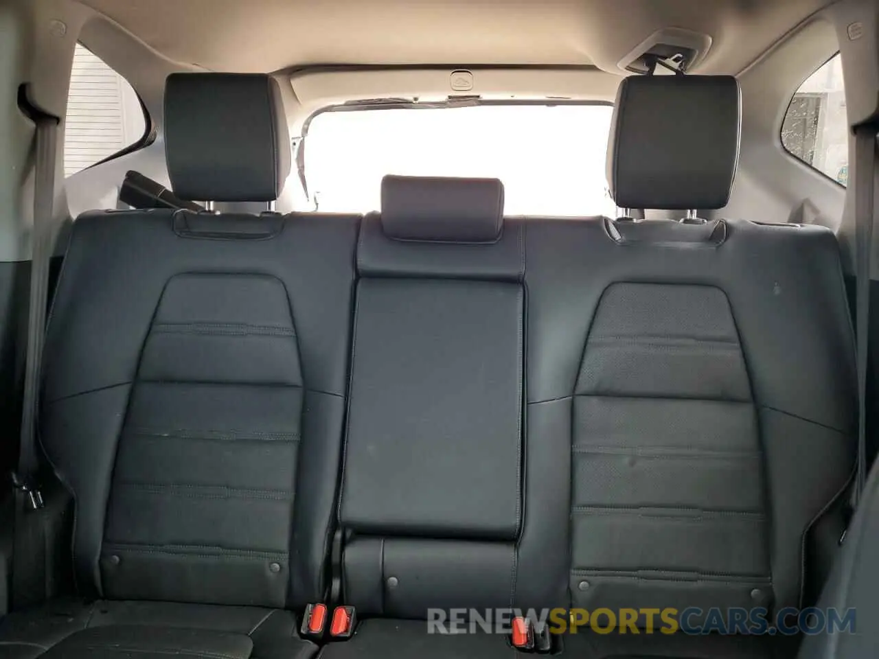 10 Photograph of a damaged car JHLRW2H97KX012048 HONDA CRV 2019